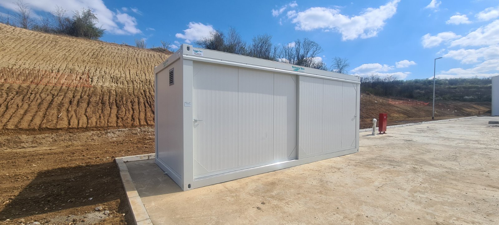 ENERGOPROJEKT - deponija u Vinči skladišni kontejner