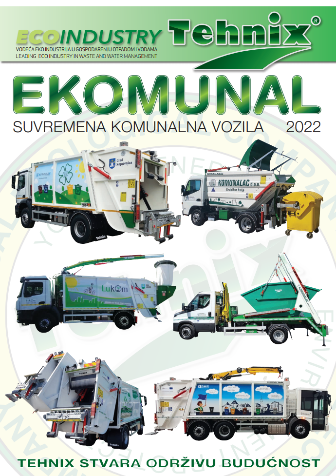 SAVREMENA KOMUNALNA VOZILA 2022
