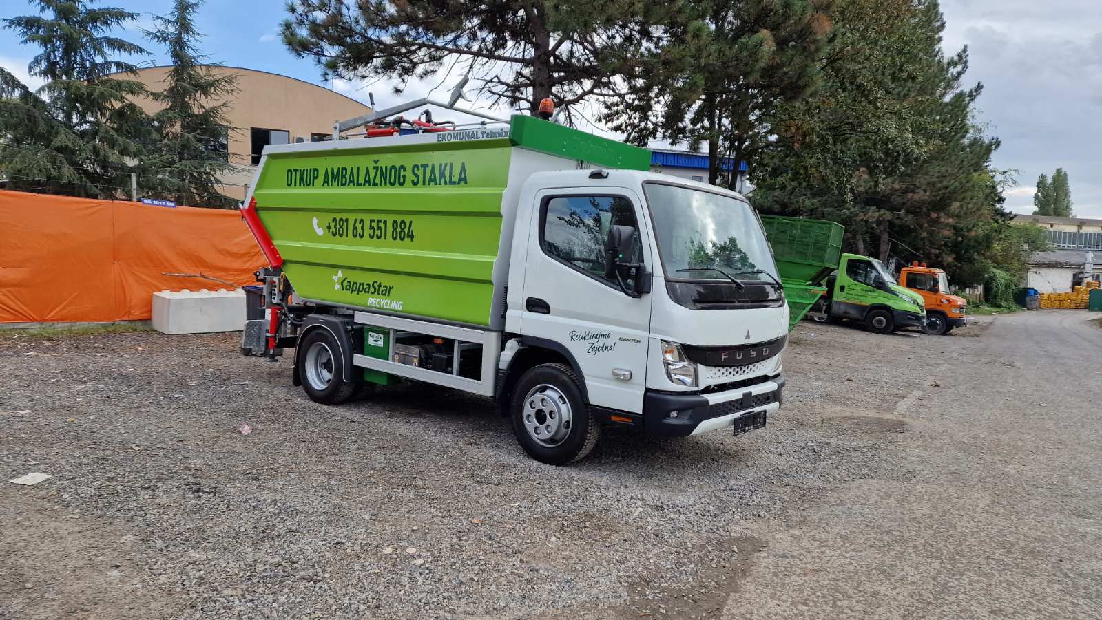 KAPPA STAR RECYCLING DOO